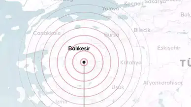 Balıkesir Sındırgı'da 4,3 büyüklüğünde deprem oldu