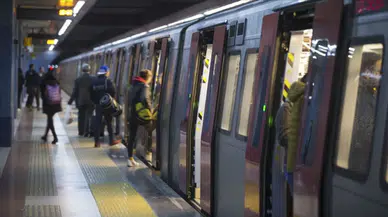 Ankara'da bazı metro istasyonları bir süreliğine kapatıldı!