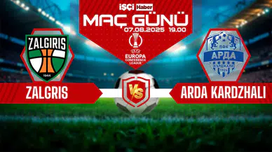 Kauno Zalgiris-Arda Kardzhali maçı ne zaman, saat kaçta ve hangi kanalda?