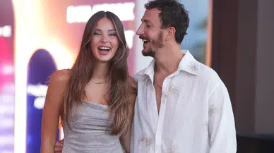 Berkan Karabulut ve Lale Onuk'un görkemli kına gecesi!