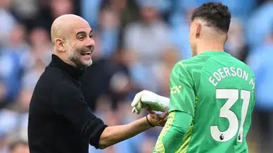 Guardiola'dan Ederson için flaş açıklama!