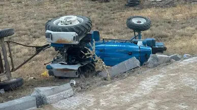 Yozgat'ta traktör kazası: Karı koca yaşamını yitirdi!