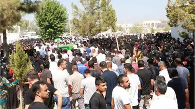 Sivas'ta hayatını kaybeden 4 fındık işçisi Şanlıurfa'da toprağa verildi