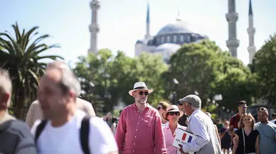 Türkiye’ye gelen turist sayısında gerileme