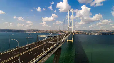 Osmangazi Köprüsü geçişine yeni kurallar