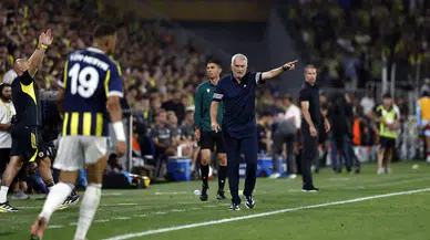 Mourinho'dan Fenerbahçe yönetimine transfer mesajı!