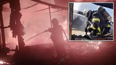 Erzurum’da peş peşe yangınlar: Erken müdahale felaketi önledi!