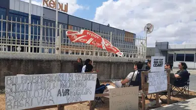 Rebul Kozmetik işçileri direnişte: Mobbinge karşı seslerini yükselttiler