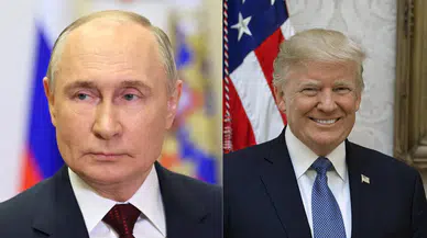 Kremlin'den açıklama: Putin ile Trump bir araya geliyor!