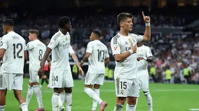 Real Madrid 2-1 Mallorca: Arda Güler sahada şov yaptı
