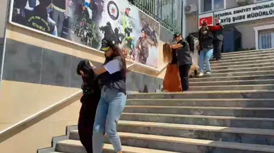 İstanbul'da 8 evden hırsızlık yapan 4 kadın yakalandı!