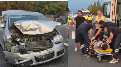 Anadolu Otoyolu'nda zincirleme kaza: Yaralılar var