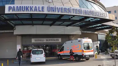 Denizli’de şok olay: Arkadaşının bebeğini poşetle kaçırmaya çalıştı