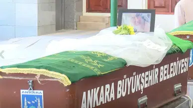 Ankara'da yastıkla öldürülen Karsu Aygün son yolculuğuna uğurlandı