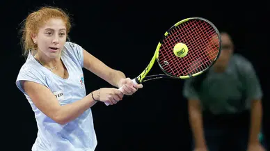 Türk tenisçi Berfu Cengiz'den ABD Açık'a erken veda!