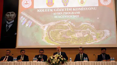 Aydın’da İçişleri Bakanlığı Kolluk Gözetim Komisyonu toplantısı gerçekleşti