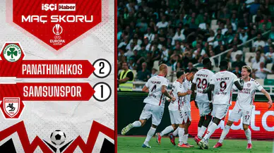 Samsunspor, Panathinaikos deplasmanında üstünlüğü koruyamadı!