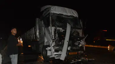 Balıkesir'de kamyon dehşet saçtı: Yolcu otobüsü, tır ve otomobile çarptı! 1 ölü