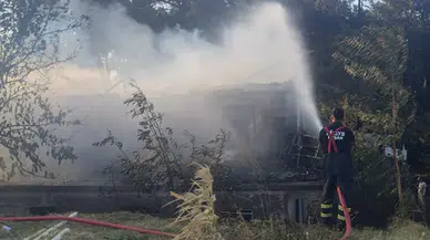 Edirne'nin Keşan ilçesindeki yangın kontrol altına alındı