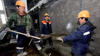 Kuzey Koreli işçilere Rusya'dan kölelik muamelesi!