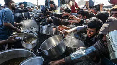 Gazze'de açlıktan ölenlerin sayısı 162'ye yükseldi