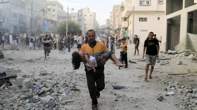 Gazze Şeridi'nde bilanço ağırlaşıyor!