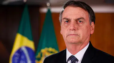 Eski Brezilya Devlet Başkanı Bolsonaro'ya ev hapsi cezası