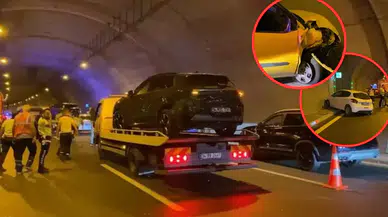 Sultangazi'de 10 araçlı zincirleme kaza: Yaralılar var