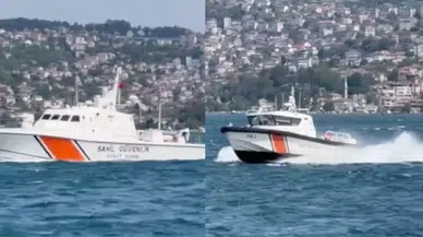 Beykoz açıklarında alabora olan teknede 1 kişi kayıp: Arama çalışmaları devam ediyor