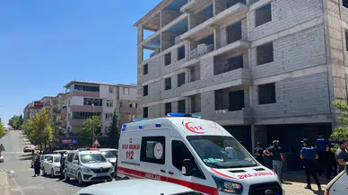 Kahramanmaraş’ta inşaat faciası: 5. kattan düşen işçi hayatını kaybetti