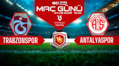 Trabzonspor-Antalyaspor maçı ne zaman, saat kaçta ve hangi kanalda?