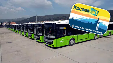 Kocaeli'de toplu taşıma ne kadar?