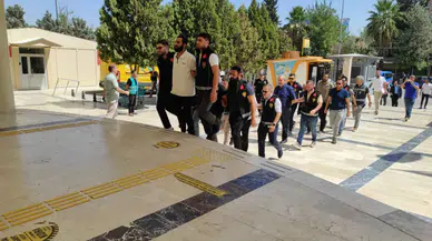 Şanlıurfa'da otele silahlı saldırı düzenleyen 5 şüpheli tutuklandı