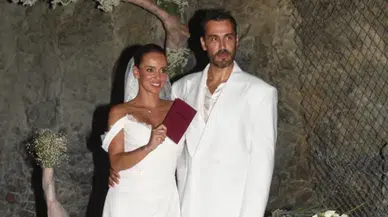 Bestemsu Özdemir ile Ersin Görkem dünyaevine girdi!