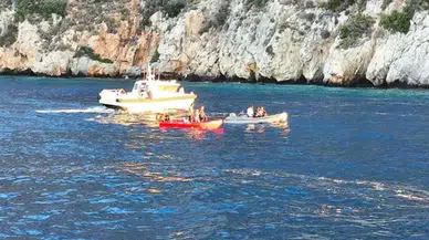 Muğla'da alabora olan teknedeki 2 çocuk bulundu