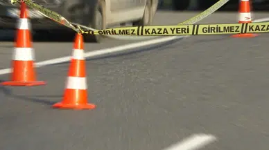 Balıkesir'de otomobil ile motosiklet çarpıştı: 1 ölü, 1 yaralı!