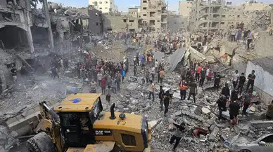 Gazze'de açlıktan ölümler artıyor: Son 24 saatte 7 kişi hayatını kaybetti