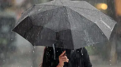 Hafta sonu fırtına ve sağanak kapıda!