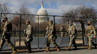 Washington'da 'kamu güvenliği acil durumu' operasyonları: 465 gözaltı