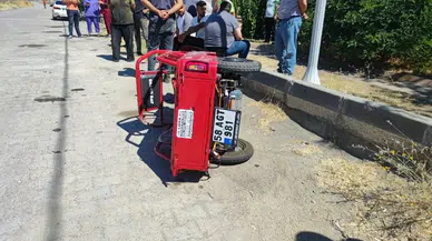 Sivas'ta kahreden kaza: Tırın çarptığı elektrikli motosikletin sürücüsü can verdi!