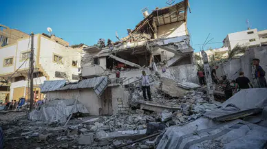 İsrail sivilleri vurdu: 33 can kaybı