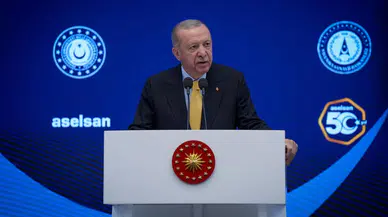 Erdoğan, Çelik Kubbe teslimlerini ilan etti