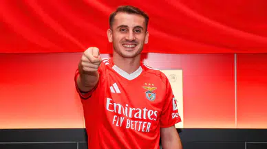 Benfica, Kerem Aktürkoğlu'nu Fenerbahçe maçının kadrosuna dahil etti