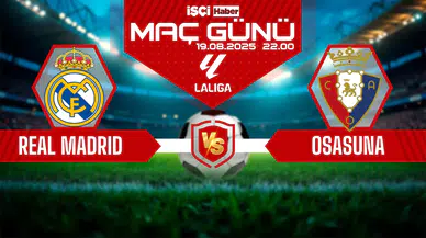 Real Madrid–Osasuna maçı ne zaman, saat kaçta ve hangi kanalda?