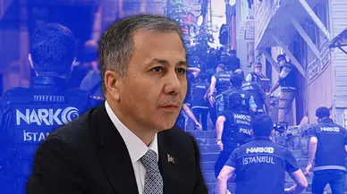 Bakan Yerlikaya duyurdu: İstanbul ve Kocaeli’de uyuşturucu ticaretine yönelik operasyonlar!