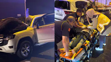 Osmaniye’de tünelde kaza: 1 ölü, 5 yaralı!