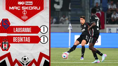 Beşiktaş, Türkiye'ye beraberlikle dönüyor!