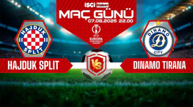 Hajduk Split-Dinamo Tirana maçı ne zaman, saat kaçta ve hangi kanalda?