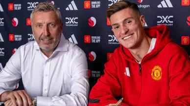 Manchester United, Benjamin Sesko ile 5 yıllık sözleşme imzaladı