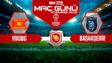 Viking-Başakşehir maçı ne zaman, saat kaçta ve hangi kanalda?